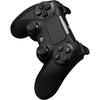 Controller di gioco wireless PS4 - K-PAD-THORIUM - Nero - Bluetooth - Batteria ricaricabile a lunga durata - Vibrazioni integrate