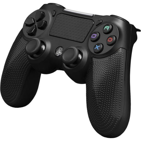 Controller di gioco wireless PS4 - K-PAD-THORIUM - Nero - Bluetooth - Batteria ricaricabile a lunga durata - Vibrazioni integrate