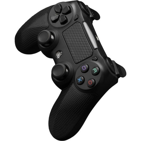 Controller di gioco wireless PS4 - K-PAD-THORIUM - Nero - Bluetooth - Batteria ricaricabile a lunga durata - Vibrazioni integrate