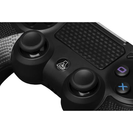 Controller di gioco wireless PS4 - K-PAD-THORIUM - Nero - Bluetooth - Batteria ricaricabile a lunga durata - Vibrazioni integrate