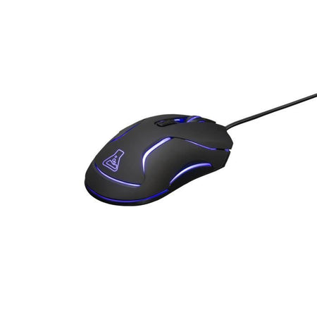 COMBO GAMING 4in1 - THE G-LAB - COMBO-SULFUR/FR - Tastiera e mouse da gioco retroilluminati + Cuffie da gioco + Tappetino per mouse