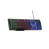 COMBO GAMING 4in1 - THE G-LAB - COMBO-SULFUR/FR - Tastiera e mouse da gioco retroilluminati + Cuffie da gioco + Tappetino per mouse