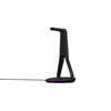 Supporto per cuffia/auricolare - THE G-LAB - K-STAND HYDROGEN - 2 porte USB - Nero
