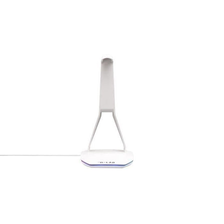 Supporto per cuffia/auricolare - THE G-LAB - K-STAND HYDROGEN - 2 porte USB - Bianco