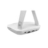 Supporto per cuffia/auricolare - THE G-LAB - K-STAND HYDROGEN - 2 porte USB - Bianco