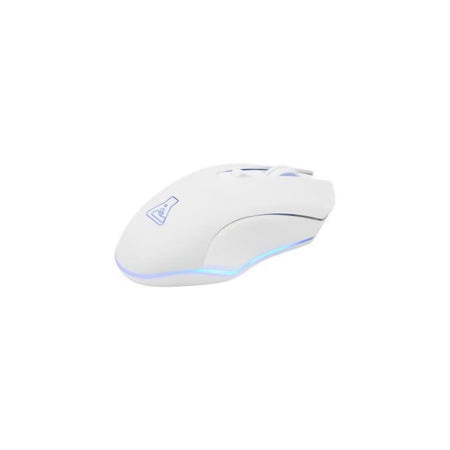 Mouse da gioco wireless - THE G-LAB - KULT HELIUM - RGB - 6400 DPI - 6 pulsanti - Bianco