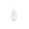 Mouse da gioco wireless - THE G-LAB - KULT HELIUM - RGB - 6400 DPI - 6 pulsanti - Bianco