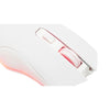 Mouse da gioco wireless - THE G-LAB - KULT HELIUM - RGB - 6400 DPI - 6 pulsanti - Bianco
