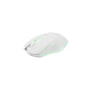 Mouse da gioco wireless - THE G-LAB - KULT HELIUM - RGB - 6400 DPI - 6 pulsanti - Bianco