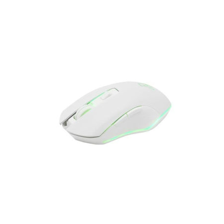Mouse da gioco wireless - THE G-LAB - KULT HELIUM - RGB - 6400 DPI - 6 pulsanti - Bianco