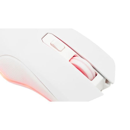Mouse da gioco wireless - THE G-LAB - KULT HELIUM - RGB - 6400 DPI - 6 pulsanti - Bianco