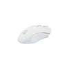 Mouse da gioco wireless - THE G-LAB - KULT HELIUM - RGB - 6400 DPI - 6 pulsanti - Bianco