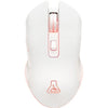 Mouse da gioco wireless - THE G-LAB - KULT HELIUM - RGB - 6400 DPI - 6 pulsanti - Bianco