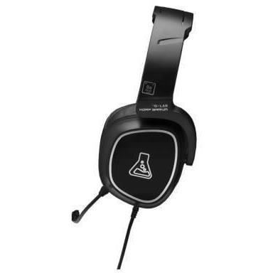 Cuffie da gioco cablate - THE G-LAB - KORP BARIUM - Nere