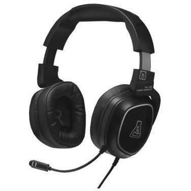 Cuffie da gioco cablate - THE G-LAB - KORP BARIUM - Nere