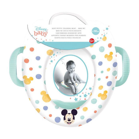 WC THERMOBABY COMFORT MICKEY COOL Riduttore - Con maniglia