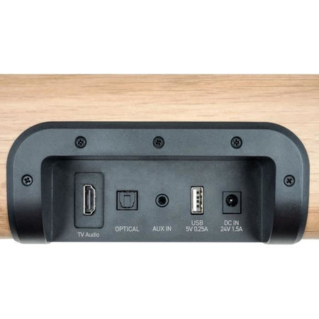 Soundbar Bluetooth THOMSON SB402BT - Bluetooth 5.0 - USB - Finitura legno