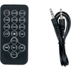 Altoparlante a torre - THOMSON - Nero/Legno - Bluetooth/CD/USB/SD, 60W, Radio FM, Telecomando, Alimentatore 230 V