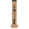 Altoparlante a torre - THOMSON - Nero/Legno - Bluetooth/CD/USB/SD, 60W, Radio FM, Telecomando, Alimentatore 230 V