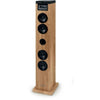Altoparlante a torre - THOMSON - Nero/Legno - Bluetooth/CD/USB/SD, 60W, Radio FM, Telecomando, Alimentatore 230 V