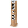 Altoparlante a torre - THOMSON - Bluetooth/CD/USB/SD - Bianco/Legno - 60W - Radio FM