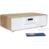 Microsistema Bluetooth - THOMSON - Bianco e Nero - Radio FM/CD/MP3/USB, 60 W, Equalizzatore