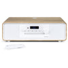 Microsistema Bluetooth - THOMSON - Bianco e Nero - Radio FM/CD/MP3/USB, 60 W, Equalizzatore