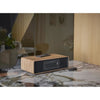Microsistema Bluetooth - THOMSON - Legno/Nero - Radio FM/DAB+/CD/MP3/USB/Induzione, 75W, display LCD, Telecomando, Alimentatore. 230 V
