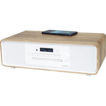 Microsistema Bluetooth - THOMSON - CD/MP3/USB/Radio FM/DAB+ - 75W - Display LCD - Telecomando