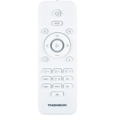 Microsistema Bluetooth - THOMSON - CD/MP3/USB/Radio FM/DAB+ - 75W - Display LCD - Telecomando