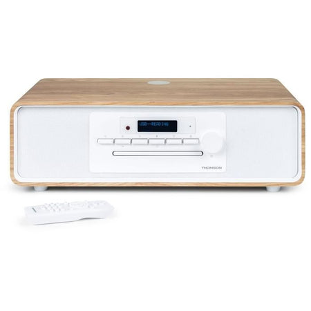 Microsistema Bluetooth - THOMSON - CD/MP3/USB/Radio FM/DAB+ - 75W - Display LCD - Telecomando