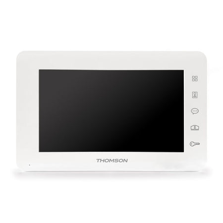 Videocitofono - THOMSON - Colore 2 fili - Schermo 7" - Doppio controllo Tili