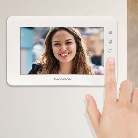 Videocitofono - THOMSON - Colore 2 fili - Schermo 7" - Doppio controllo Tili