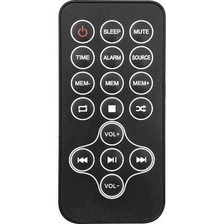 THOMSON DS120CD - Altoparlante multimediale a torre - Lettore CD - 60W - Bluetooth, USB, radio FM - Display a LED - Nero