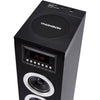 THOMSON DS120CD - Altoparlante multimediale a torre - Lettore CD - 60W - Bluetooth, USB, radio FM - Display a LED - Nero