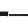 THOMSON SB60BTS - Soundbar wireless con subwoofer - Bluetooth 5.0 - Impianto stereo - 60W - Montaggio a parete - Nero