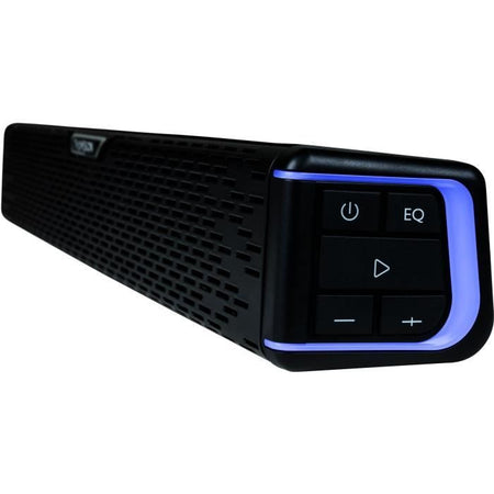 THOMSON SB60BTS - Soundbar wireless con subwoofer - Bluetooth 5.0 - Impianto stereo - 60W - Montaggio a parete - Nero
