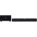 THOMSON SB60BTS - Soundbar wireless con subwoofer - Bluetooth 5.0 - Impianto stereo - 60W - Montaggio a parete - Nero