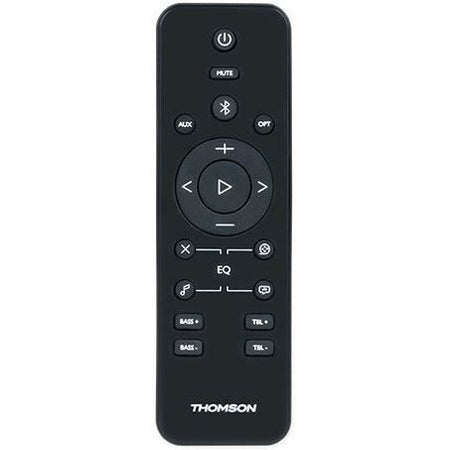 THOMSON SB60BTS - Soundbar wireless con subwoofer - Bluetooth 5.0 - Impianto stereo - 60W - Montaggio a parete - Nero