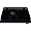 THOMSON TT700 - Giradischi in vinile Premium 33 e 45 Giri - Testina AT91 Audio Technica - Antiskating - Nero