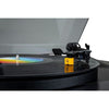 THOMSON TT700 - Giradischi in vinile Premium 33 e 45 Giri - Testina AT91 Audio Technica - Antiskating - Nero