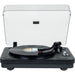 Giradischi in vinile Bluetooth - THOMSON - TT650BT - Registrazione USB - 2 altoparlanti - Nero