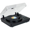 Giradischi in vinile Bluetooth - THOMSON - TT650BT - Registrazione USB - 2 altoparlanti - Nero