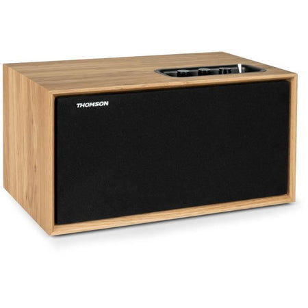 Altoparlante residenziale in legno - THOMSON - WS502 - Bluetooth 5.0, 100W, RCA, USB, AUX-IN