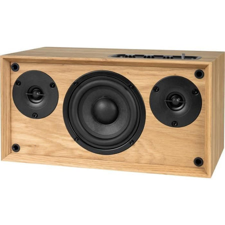 Altoparlante residenziale in legno - THOMSON - WS502 - Bluetooth 5.0, 100W, RCA, USB, AUX-IN
