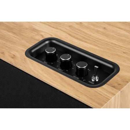 Altoparlante residenziale in legno - THOMSON - WS502 - Bluetooth 5.0, 100W, RCA, USB, AUX-IN