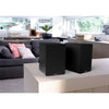 Set di due altoparlanti - THOMSON - WS400DUO - 2x 7,5 W - Nero