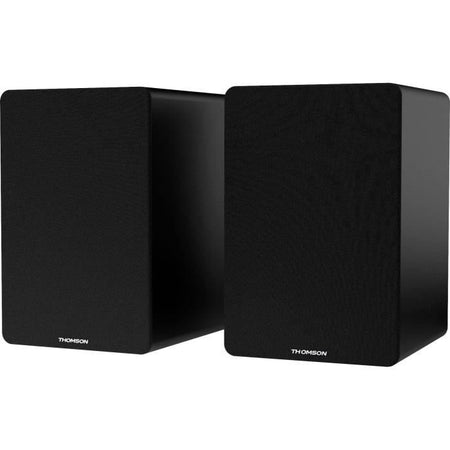 Set di due altoparlanti - THOMSON - WS400DUO - 2x 7,5 W - Nero