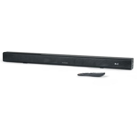 Soundbar - THOMSON - Nero - Bluetooth 5.3, 120 W, ingresso TV ARC/CEC, USB, equalizzatore, telecomando, alimentatore. 230 V