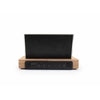 Sveglia stazione meteorologica - THOMSON - Legno chiaro - Visualizzazione della temperatura, Igrometria, Doppio allarme, USB-C, Sonda wireless